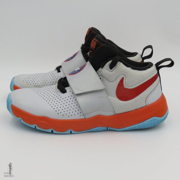 Nike Tame Hustle D 8 SD GS 'Pure Platinum Orange' - Picture 3 of 10
